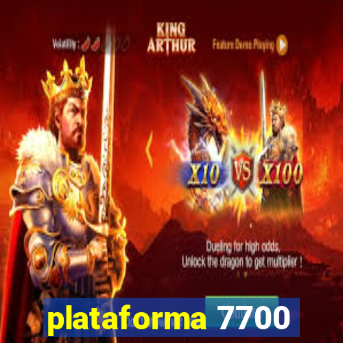 plataforma 7700